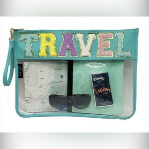 NWT Girlie Girl Originals Patched Travel Bag